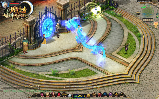 《魔域》新资料片10.26公测玩点全析