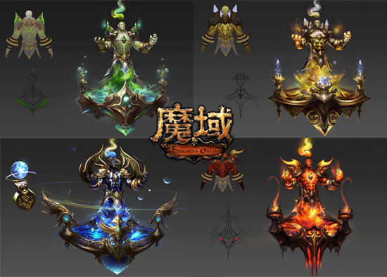 万人齐撸！《魔域》新资料片世界BOSS解密
