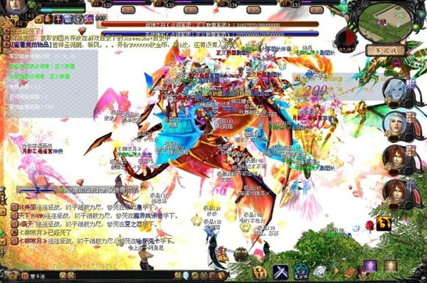  梦幻魔域之迷雾森林探险指南，神秘BOSS等你挑战！