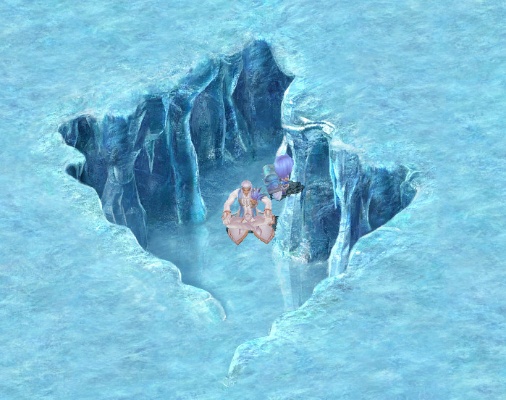 魔域私服麒麟之谜：雪狼冰原·风域探险记