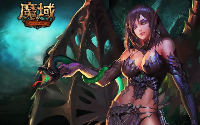 麒麟魔域私服助力青金项链，领略神秘魔幻世界