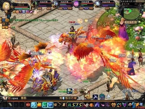 探寻变态魔域私服网之谜：魔力烟花绽放的奇妙世界