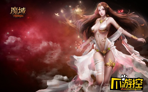 百战魔域私服绽放光彩，白玫瑰小花篮诠释浪漫风情