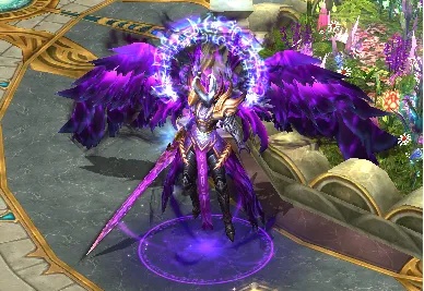魔域私服电信x 紫袍雷泽娜：探秘神秘幻境，领略极致风光