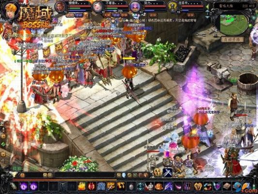 私服烈焰魔域：南瓜灯照耀下的奇幻冒险