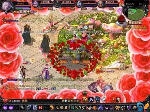 锋芒魔域私服的魅力邂逅：探秘白玫瑰花圃的梦幻世界