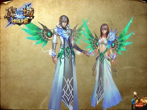 情缘魔域私服×琳娜：揭秘神秘魔域世界的奇幻情缘