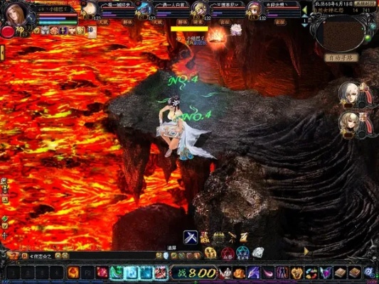 悠远魔域私服携手96级炎女，探寻神秘幻境的极致魅力