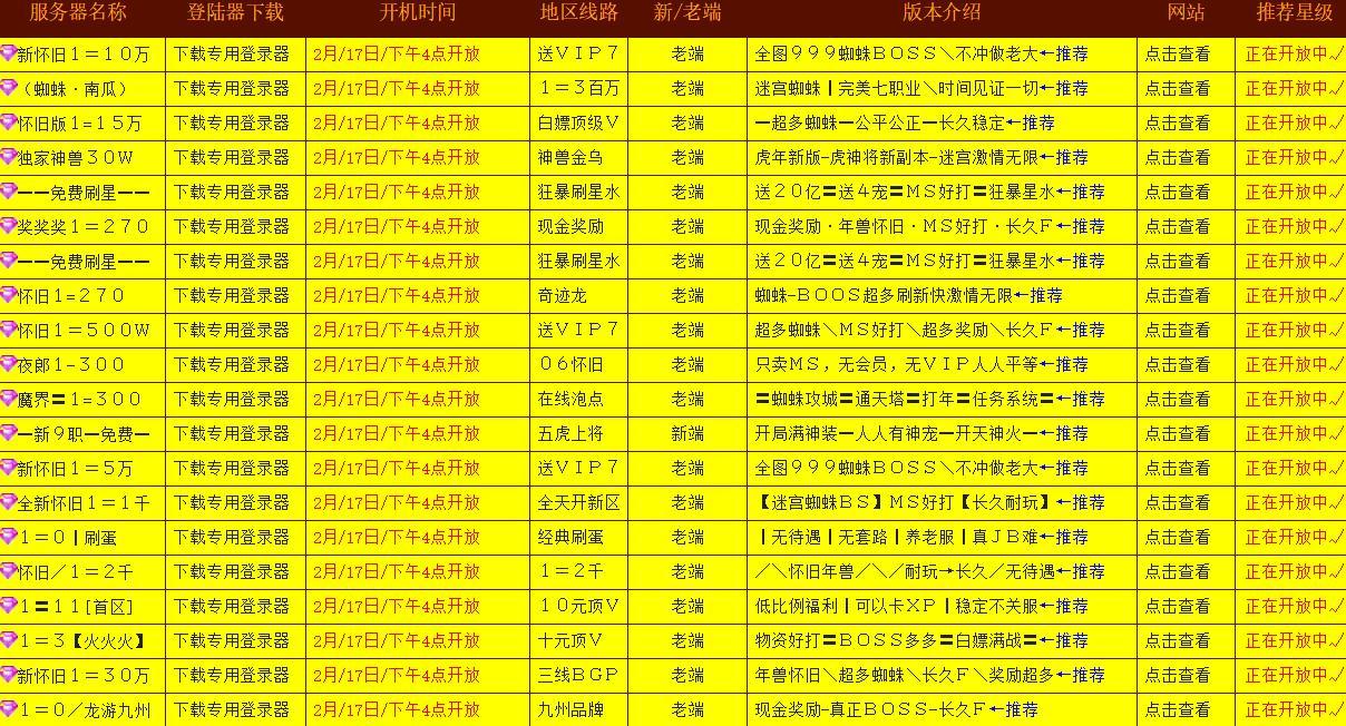 你还在玩官方魔域？兽王争霸私服让你体验真正的巅峰对决！
